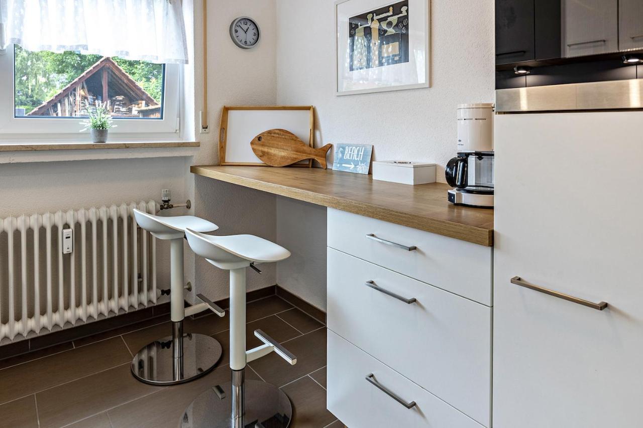 Ferienwohnung Am Alten Brunnen Gaienhofen  Exterior foto